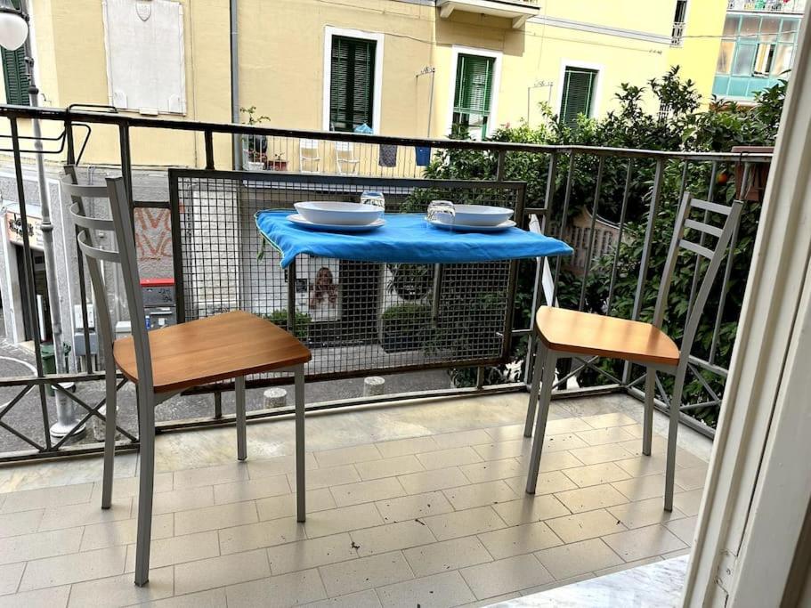 Ferienwohnung Casa Bavosa Via Fieravecchia, 26 Salerno Exterior foto