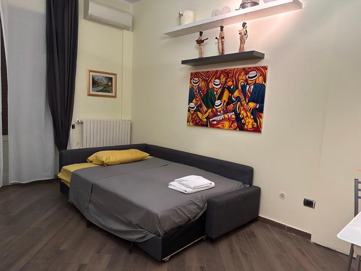 Ferienwohnung Casa Bavosa Via Fieravecchia, 26 Salerno Exterior foto
